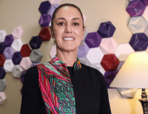 , la aspirante a la presidencia de México por el partido Morena, Claudia Sheinbaum, realizó un evento proselitista en la explanada del Hospicio Cabañas. EL INFORMADOR / H. Figueroa