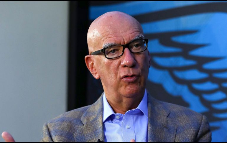 El presidente nacional del partido Movimiento Ciudadano, Dante Delgado, dijo esta mañana que ha recibido mensajes de liderazgos y actores políticos del movimiento en Jalisco que fueron chantajeados para apoyar al mandatario. SUN / ARCHIVO