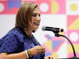 Xochitl Gálvez es ingeniera en computación por la Universidad Nacional Autónoma de México. SUN/Archivo