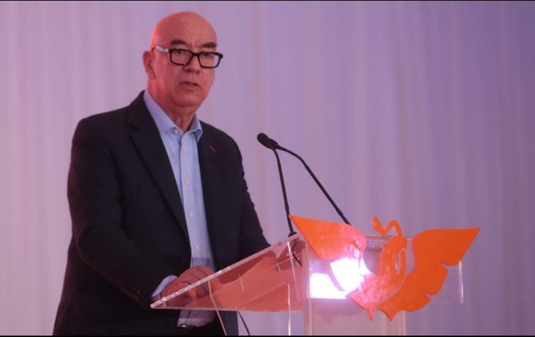 En esa misma conversación, también expresó que en caso de ser requerido, él mismo se presentaría como el candidato de Movimiento Ciudadano en las elecciones de 2024 para la presidencia de México. SUN / ARCHIVO