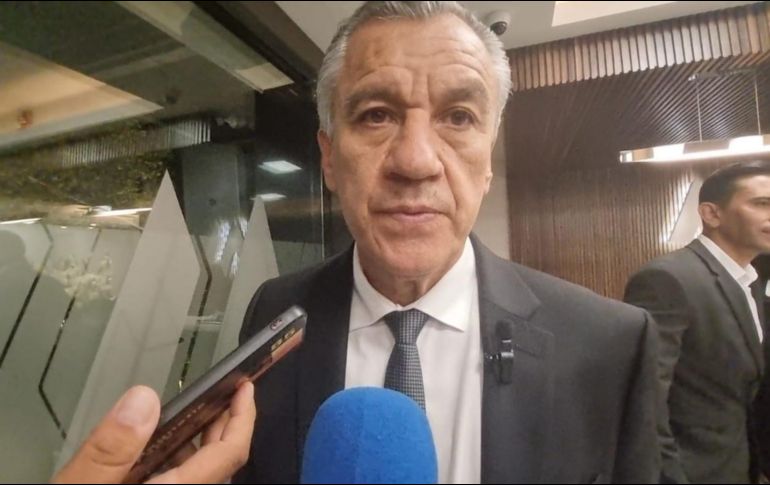 Rafael Ortega inauguró su renovado hospital Medyarthros. EL INFORMADOR/D. Reos