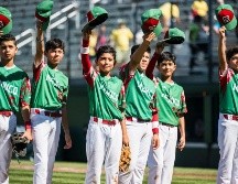 México se despidió en Semifinales de la Serie Mundial de Ligas Pequeñas por segundo año consecutivo. ESPECIAL/@LittleLeague