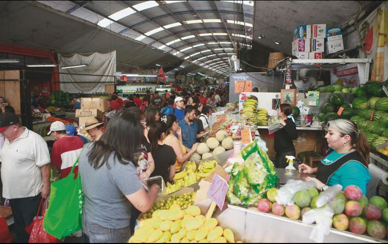 El objetivo del Gobierno de México de bajar a sólo 3% la inflación aún está lejos. EL INFORMADOR