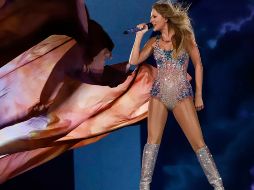 Este 24 de agosto se llevó a cabo en el Foro Sol de CDMX el primero de cuatro conciertos de Taylor Swift como parte de su gira The Eras Tour. SUN/ Berenice Fregoso