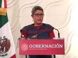 Karla Quintana renunció a su cargo sin especificar sus razones para ello. SUN