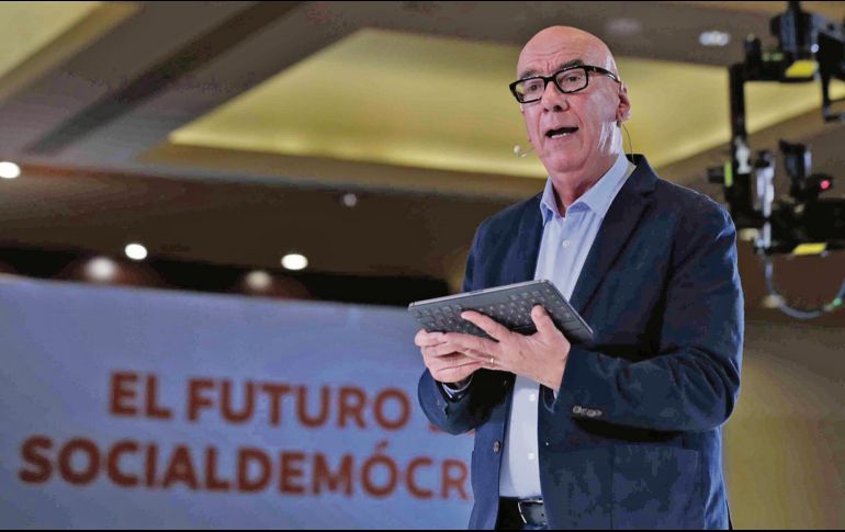 Dante Delgado aseguró que la única alianza será con la gente para las elecciones del próximo año. EL INFORMADOR