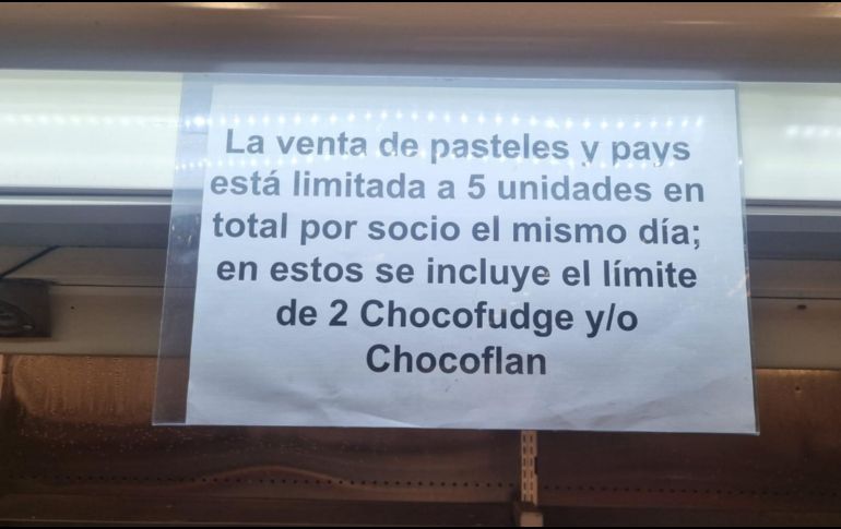 Se estima que cada rebanada de estos productos se vende por un precio de hasta 40 pesos. EL INFORMADOR / J. Velazco