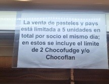Se estima que cada rebanada de estos productos se vende por un precio de hasta 40 pesos. EL INFORMADOR / J. Velazco