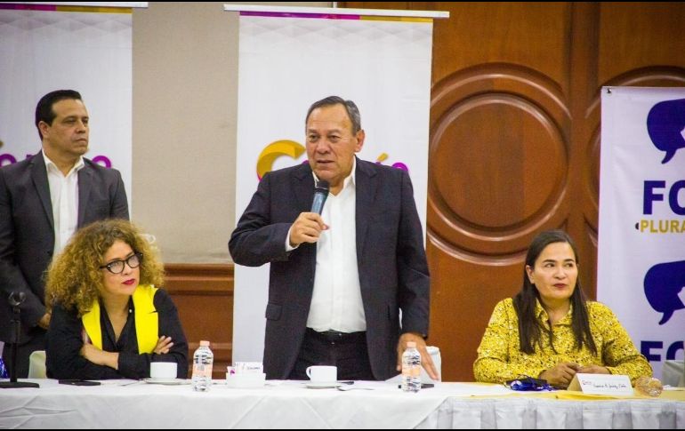 Jesús Zambrano sostuvo un interesante diálogo con los tapatíos.