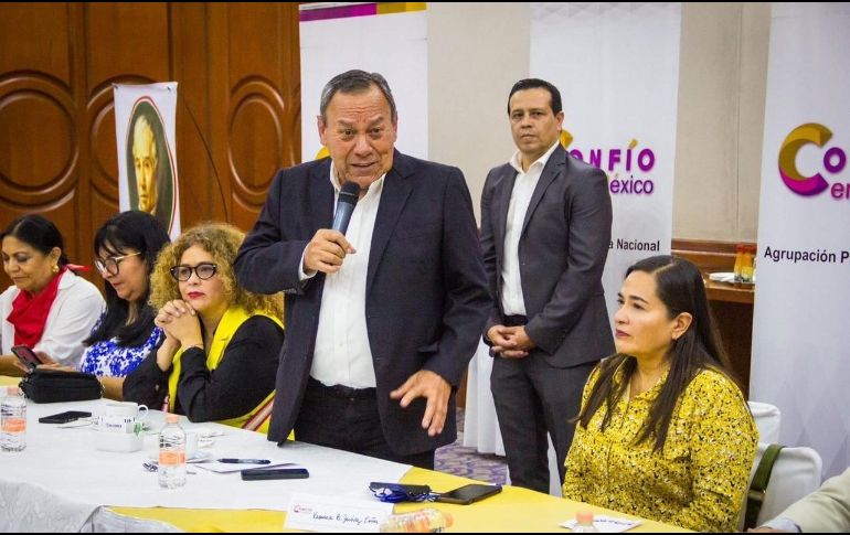 Hubo bastante participación durante la reunión. ESPECIAL