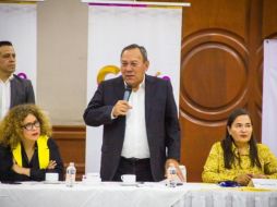 Jesús Zambrano sostuvo un interesante diálogo con los tapatíos. ESPECIAL