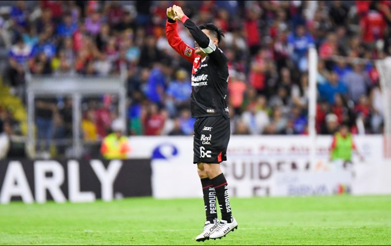 Con un partido menos, Atlas está ubicado en el lugar 10 de la Tabla General. IMAGO7