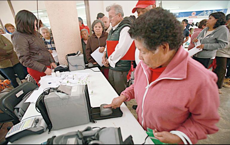 Los cambios para la Pensión ISSSTE serían disctutidos en septiembre. SUN/ ARCHIVO