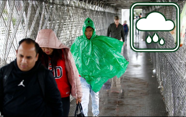 Para Jalisco se presenta probabilidad de tormentas para el final de la tarde y noche, en las regiones costeras, serranas y sur, principalmente. EL INFOMRADOR / ARCHIVO