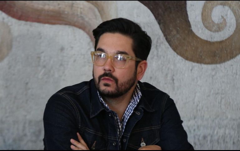 Pedro Ortiz de Pinedo de la telenovela “Minas de pasión”. EL INFORMADOR/ ARCHIVO