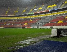 Atlas tuvo que mudar su partido de la jornada pasada al Estadio Azteca para enfrentar al América, debido a que el césped del Coloso de la Calzada Independencia se encontraba en pésimas condiciones. IMAGO7