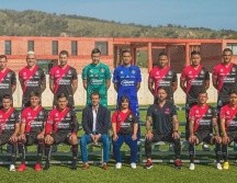 La toma de la fotografía tuvo lugar en las modernas instalaciones de La Academia, un testimonio del compromiso del club con el desarrollo deportivo de alto nivel. CORTESÍA / Atlas