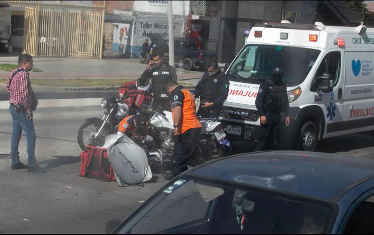 La Secretaría de Transporte tiene como objetivo llegar a cero víctimas por percances viales. EL INFORMADOR/ ARCHIVO.