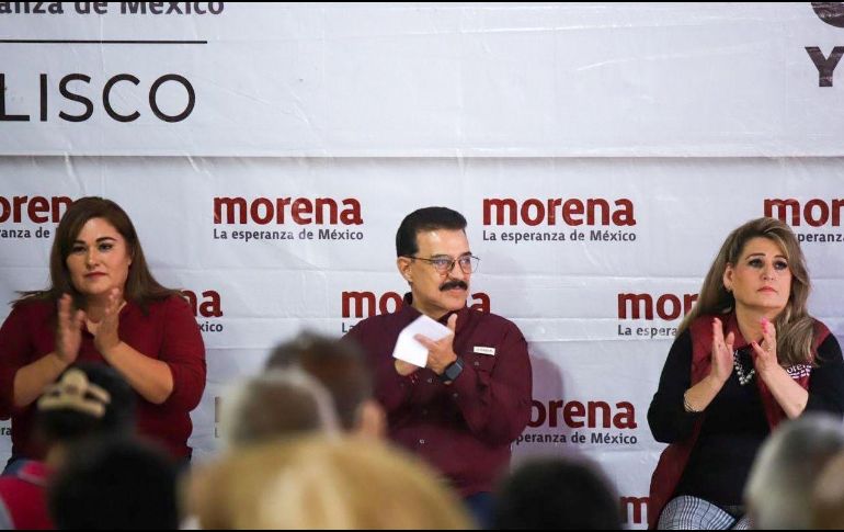 Lomelí asegura que el Estado necesita un cambio fuerte, un Jalisco seguro y un Jalisco con futuro y con rumbo. Cortesía.