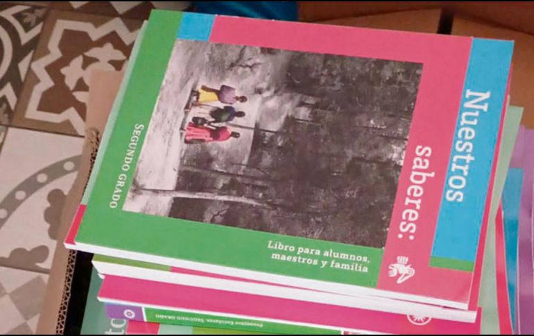 Los materiales didácticos están en las escuelas del país que no interpusieron demanda. EL INFORMADOR/ C. Orozco