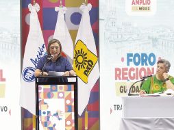 La candidatura de la oposición se disputa entre Xóchitl Gálvez y Beatriz Paredes. EL INFORMADOR/ H. Figueroa