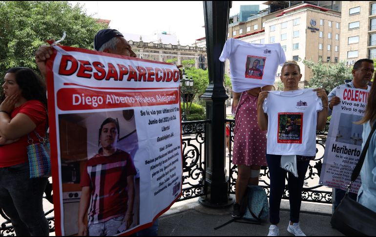 En ese municipio se reportan 404 casos de personas cuyo paradero se desconoce. EL INFORMADOR/A. Navarro