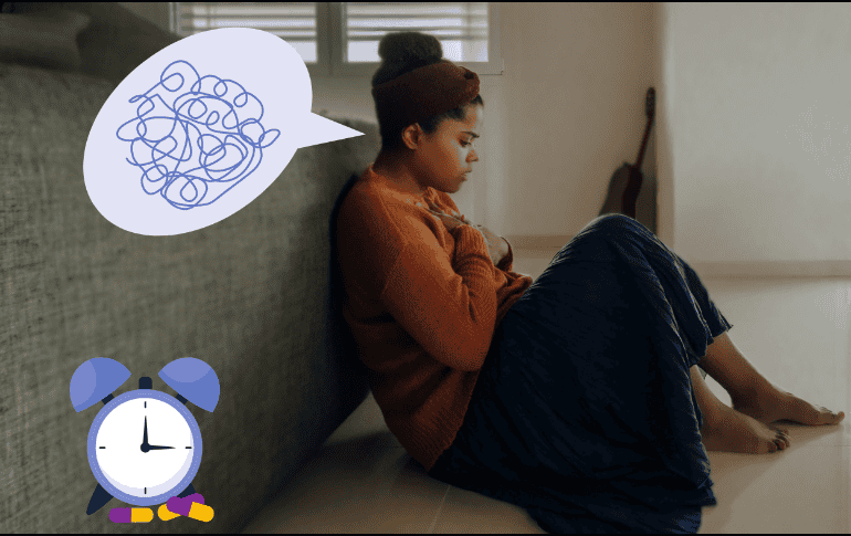 La persona ansiosa dará por sentado que las cosas le saldrán mal incluso antes de iniciar su día. Especial / Joice Kelly vía Unsplash