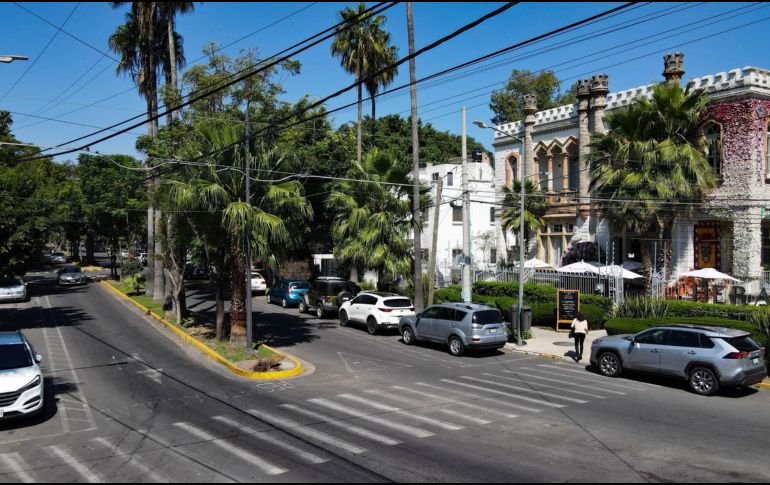Guadalajara tiene calle muy bonitas que puedes visitar y conocer. EL INFORMADOR/Archivo