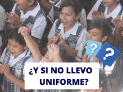¿A dónde llamar si no permiten el ingreso a clases por no llevar uniforme?. EL INFORMADOR / ARCHIVO