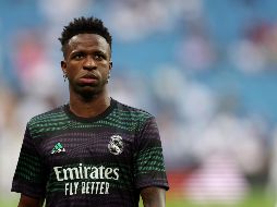 Será este lunes cuando se le realicen los exámenes correspondientes al brasileño Vinicius Jr para conocer de manera exacta la gravedad de su lesión. AFP / ARCHIVO