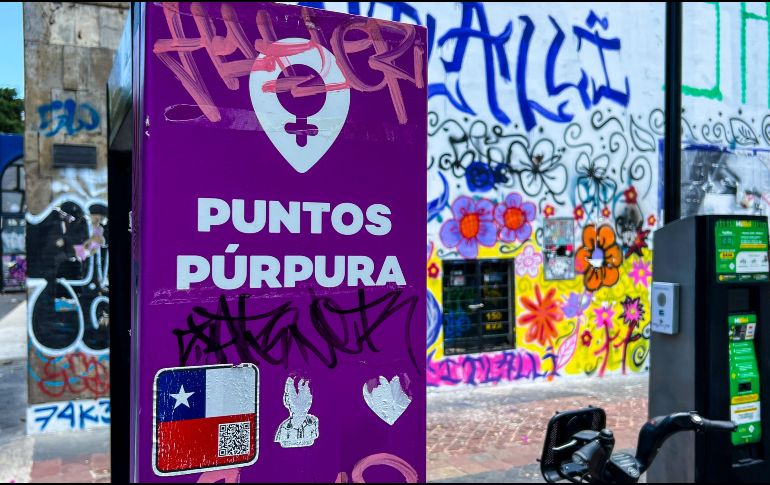 Las estructuras de algunos sitios ya fueron vandalizados con grafiti. EL INFORMADOR/A. Navarro