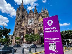 En el municipio de Guadalajara se encuentran 20 Puntos Púrpura. EL INFORMADOR/A.nAVARRO