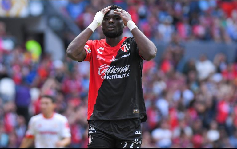 Atlas careció de idea en la parte ofensiva, por lo que no pudo hacerle daño al rival. IMAGO7/Sandra Bautista