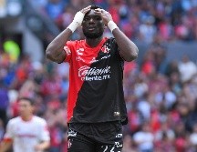 Atlas careció de idea en la parte ofensiva, por lo que no pudo hacerle daño al rival. IMAGO7/Sandra Bautista