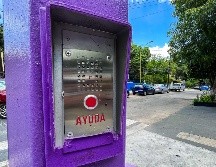 Puntos Púrpura son espacios en los que las mujeres puedan pedir ayuda policial por si llegan a estar o sentirse en una situación de riesgo. EL INFORMADOR/A. Navarro