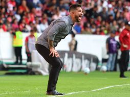 Benjamín Mora ha expresado su confianza en el desempeño de su equipo. IMAGO7