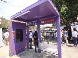 El pasado mes de marzo, Guadalajara instaló dos “Zonas Pulso de Vida”. ESPECIAL/Gobierno de Guadalajara