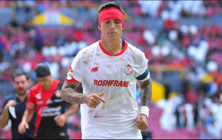 Hubo preocupación por el jugador de Toluca. IMAGO7