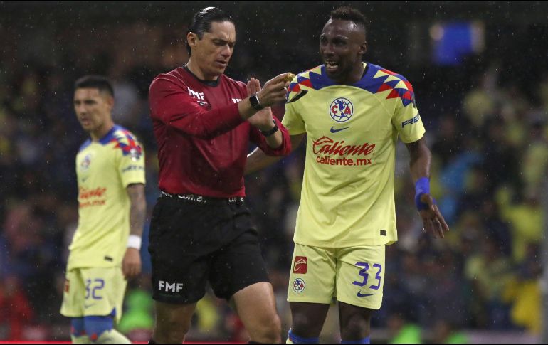 América no pudo hacer valer la localía. SUN