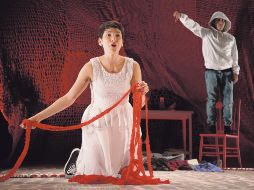 “Después de las ausencias”.  La obra evidencia la violencia institucional que enfrentan los familiares en la búsqueda de sus seres queridos. CORTESÍA/L. Cortés