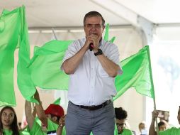 Rescatar el lago de Chapala, objetivo de Ebrard en Jalisco