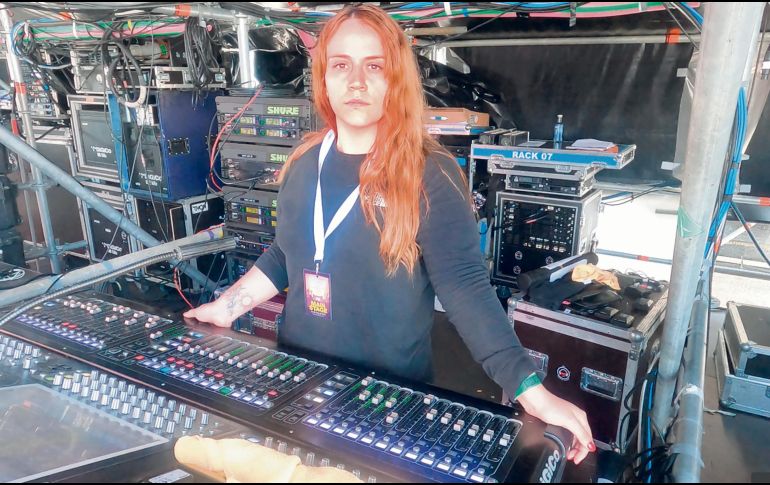 La tapatía es egresada de la Universidad Autónoma de Guadalajara. CORTESÍA