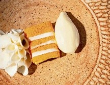 Repostería de altura. Las creaciones de Pía Salazar, la mejor repostera del mundo, prometen sorprender al comensal. CORTESÍA