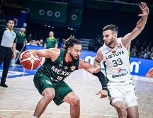 Las esperanzas de México quedaron eliminadas. TWITTER/ MexBasquetMundialista