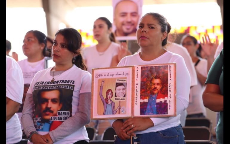 Durante la misa realizada en el Santuario de los Mártires en el marco del Día Internacional de las Víctimas de Desapariciones Forzadas el arzobispo también pidió a las autoridades que busquen dar solución a las familias. EL INFORMADOR / H. Figueroa