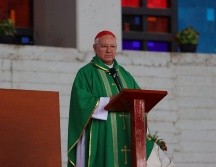 Durante la misa realizada en el Santuario de los Mártires en el marco del Día Internacional de las Víctimas de Desapariciones Forzadas el arzobispo también pidió a las autoridades que busquen dar solución a las familias. EL INFORMADOR / H. Figueroa