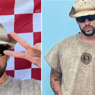 Bad Bunny publica sugerente imagen y enciende las redes sociales