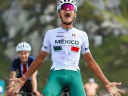 Isaac del Toro tuvo una destacada actuación dentro del Tour de I’Avenir. ESPECIAL/Tour de I’Avenir