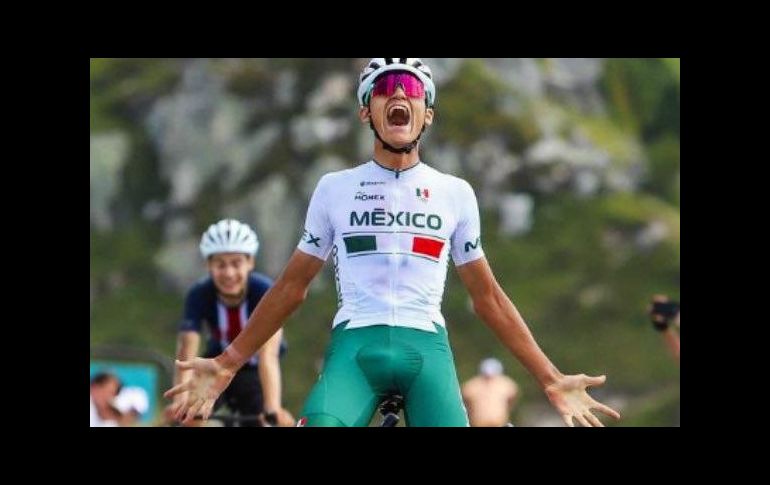 Isaac del Toro tuvo una destacada actuación dentro del Tour de I’Avenir. ESPECIAL/Tour de I’Avenir