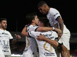 Los Pumas de la UNAM sacaron una valiosa victoria en casa. SUN/Carlos Mejía